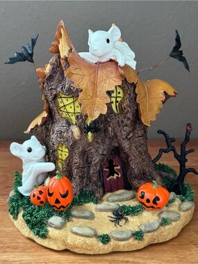 Halloween Haunted House - Lights + Sound – Collectible Keepsake Holiday Decor